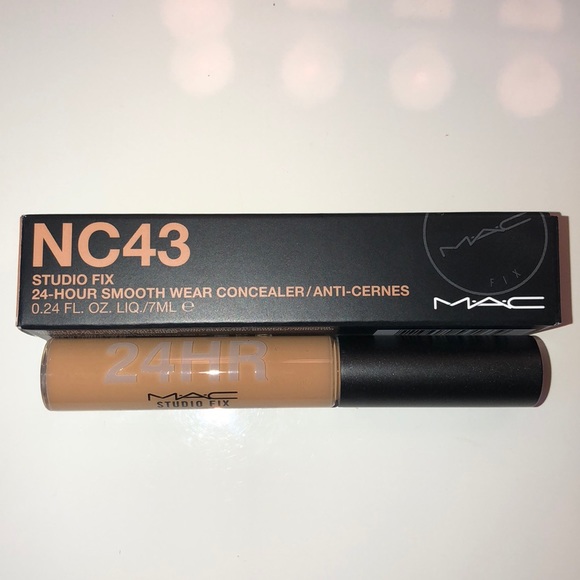 Mac Nc43 Concealer Mac Nc43 Concealer